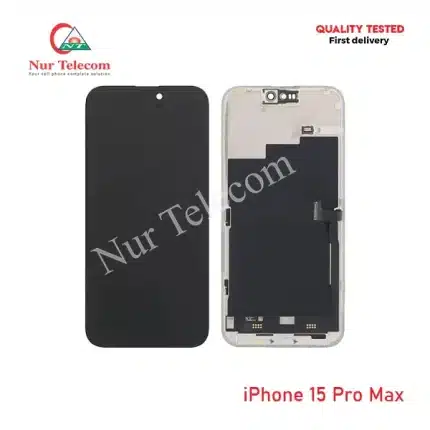 iPhone 15 Pro Max Display