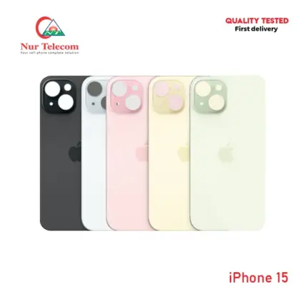 iPhone 15 Backshell