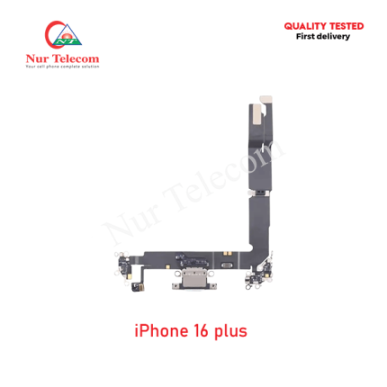 iPhone 16 Plus Charging Logic
