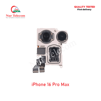 iPhone 16 Pro Max Back Camera