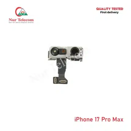 iPhone 17 Pro Max Front Camera