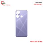 Infinix Hot 20 Play Battery Backshell Price In bd - Image 2