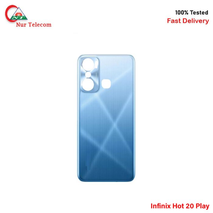 Infinix Hot 20 Play Battery Backshell Price In bd