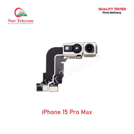 iphone 15 pro max front camera