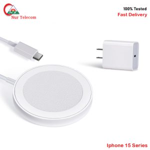 iPhone 15 Series Original Wireless Charger Price In Bd