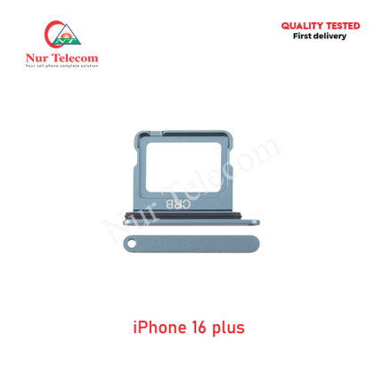 iPhone 16 Plus SIM Card Tray