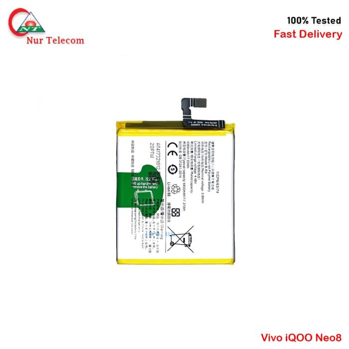 Vivo iQOO Neo8 Battery Price