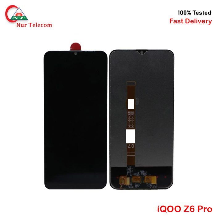 Vivo iQOO Z6 Pro Display Price