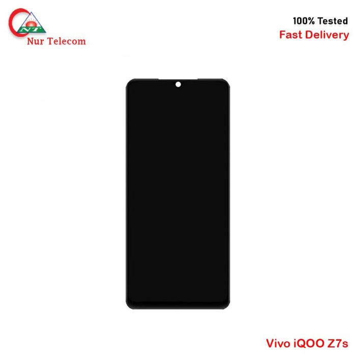 Vivo iQOO Z7s Display Price