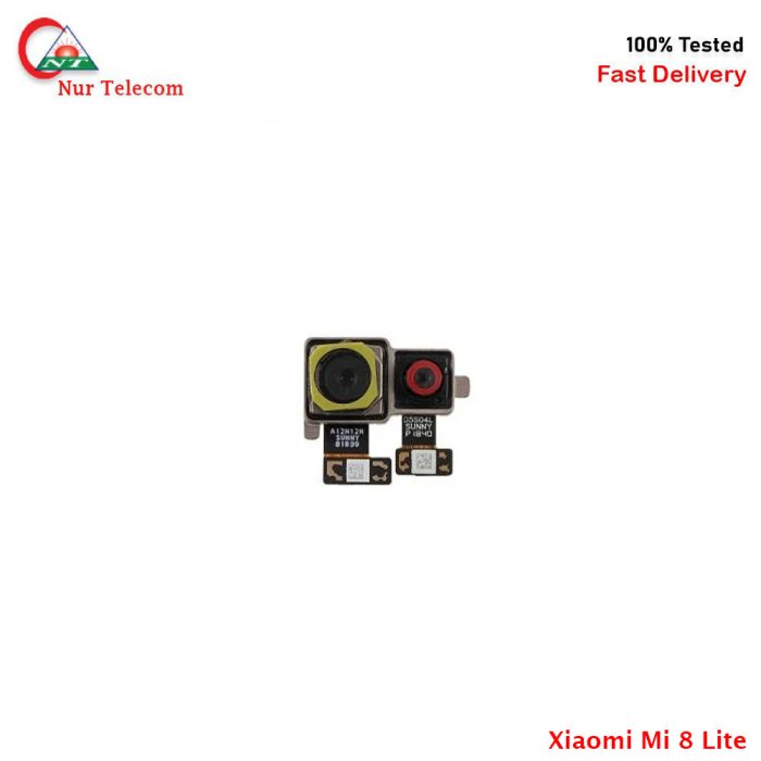 Xiaomi Mi 8 lite Back Camera Price
