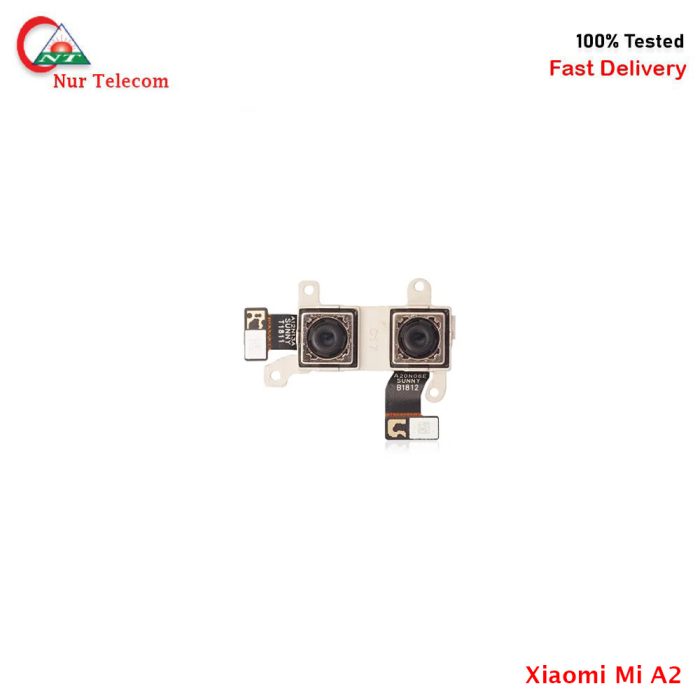 Xiaomi Mi A2 Rear Back Camera Replacement Available