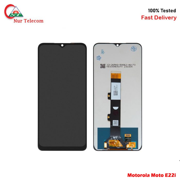 Motorola Moto E22i Display Price In Bd