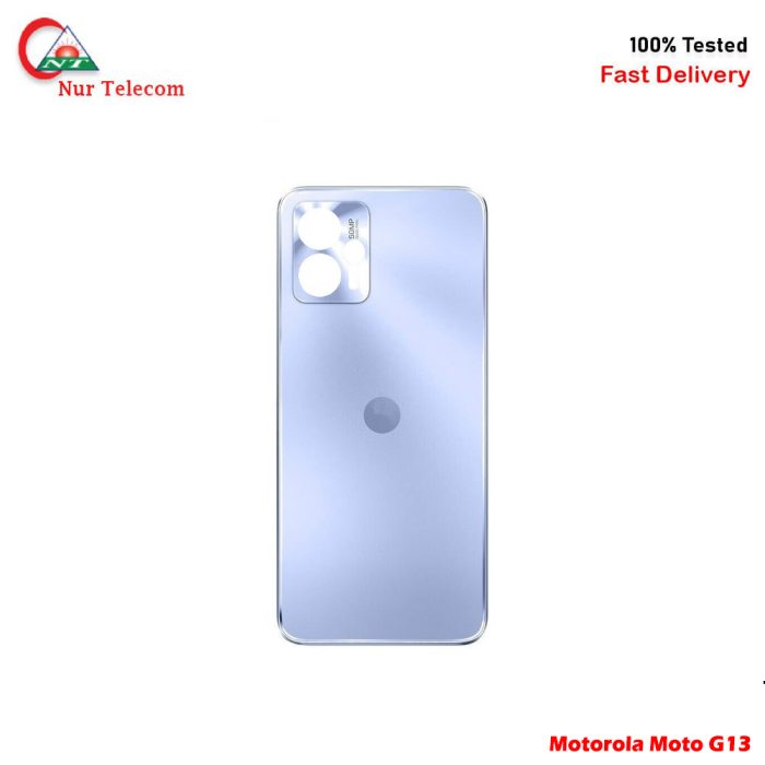 Motorola Moto G13 Battery Backshell Price In Bd - Image 2