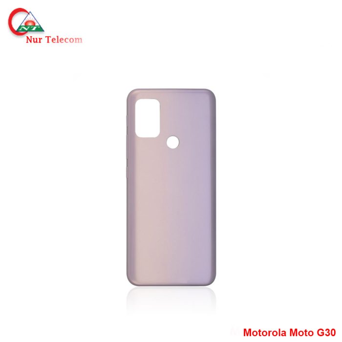 Motorola Moto G30 battery backshell price in Bangladesh - Image 1