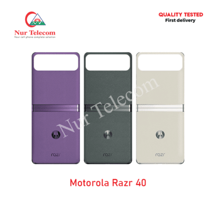 motorola razr 40 Backshell