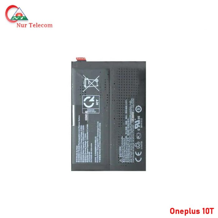 Original Oneplus 10T battery price in BD - Image 1