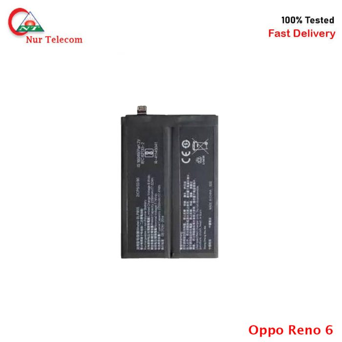Oppo Reno6 Battery Price
