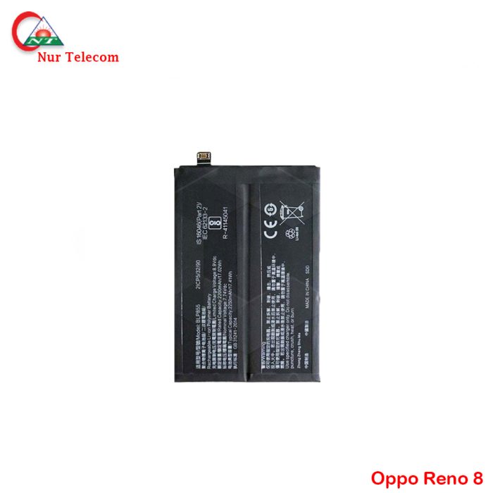 Oppo Reno 8 Battery Price In Bd - Image 1