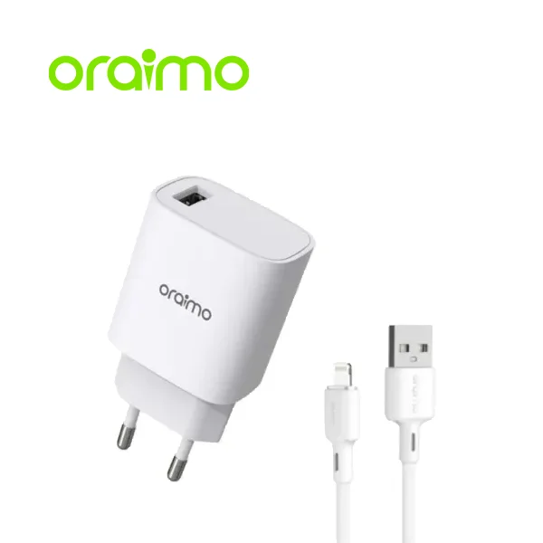 oraimo OCW-E97S+L53 Cannon 2 Pro 18W Fast Charger