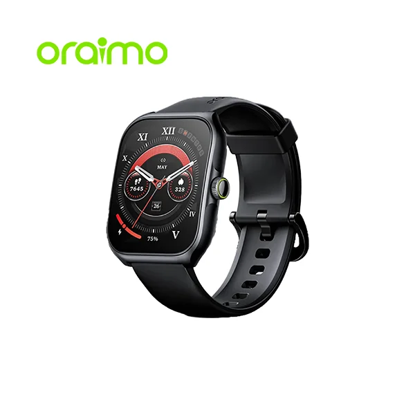 oraimo OSW-812 Watch Nova AM Amoled Smart Watch