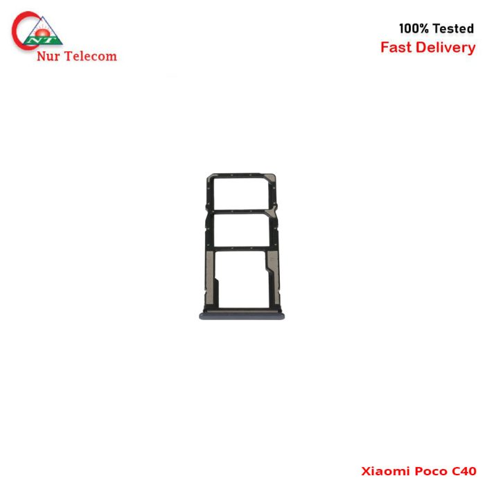 Xiaomi Poco C40 SIM Card Tray  Replacement  in BD - Image 1