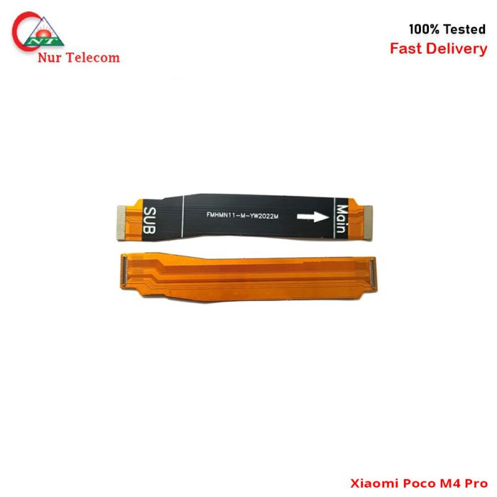 Xiaomi Poco M4 Pro Motherboard Connector flex cable in BD - Image 1