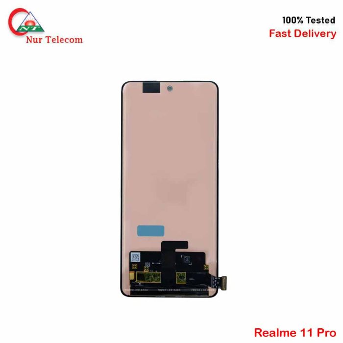 Realme 11 Pro Display Price In BD