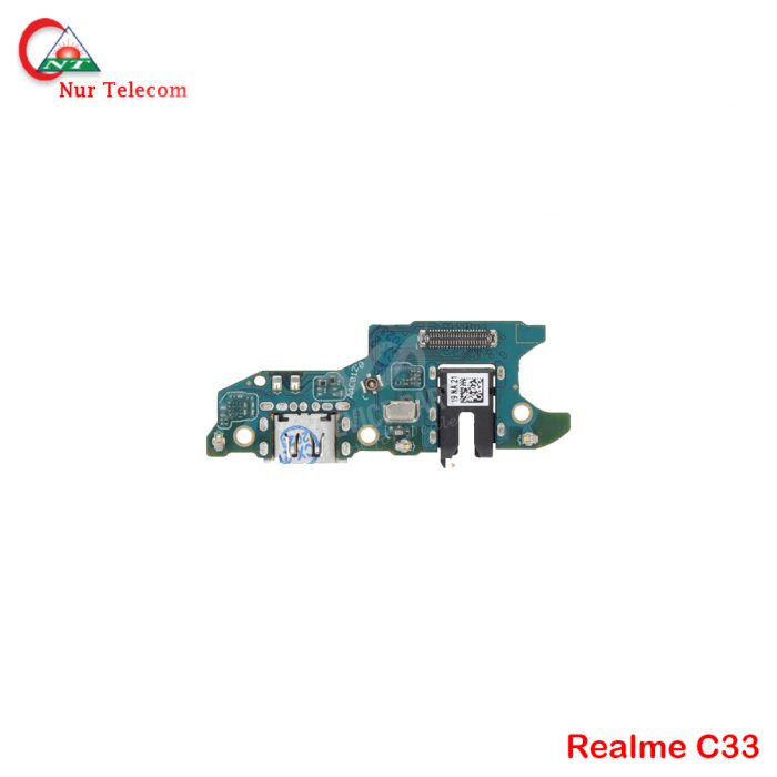 Realme C33 Charging logic board price in BD - Image 1