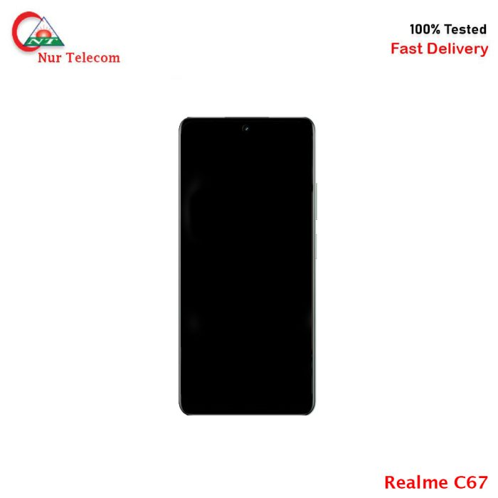Realme C67 Display Price In BD