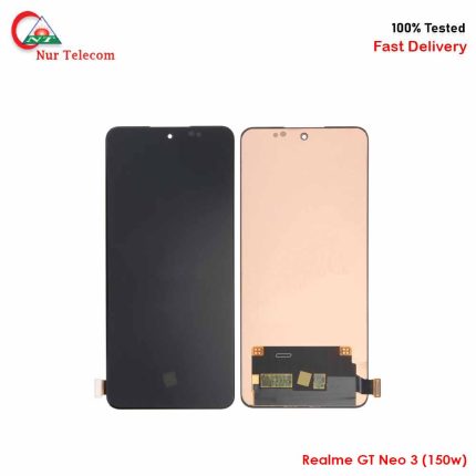 Realme GT Neo 3 150W LCD display price in Bangladesh