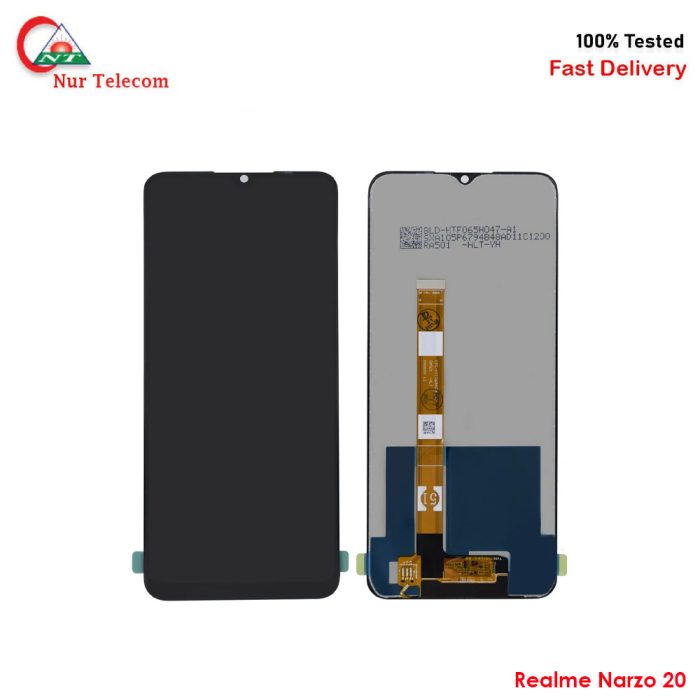 Realme Narzo 20 Display Price In bd