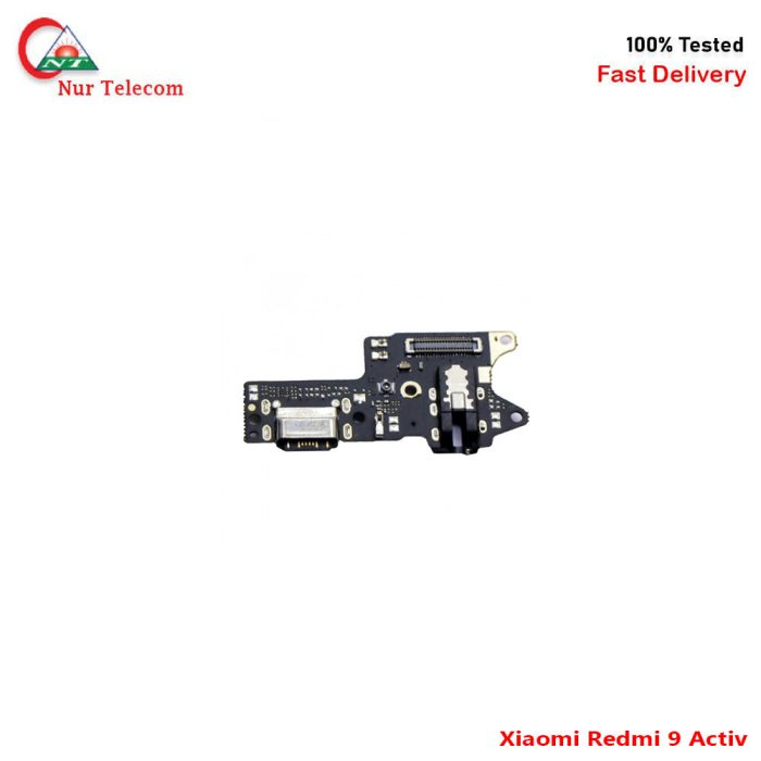 Xiaomi Redmi 9 Activ  Charging logic board price in BD - Image 1