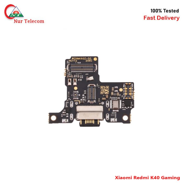 Xiaomi Redmi K40 Gaming Charging logic board price in BD - Image 1