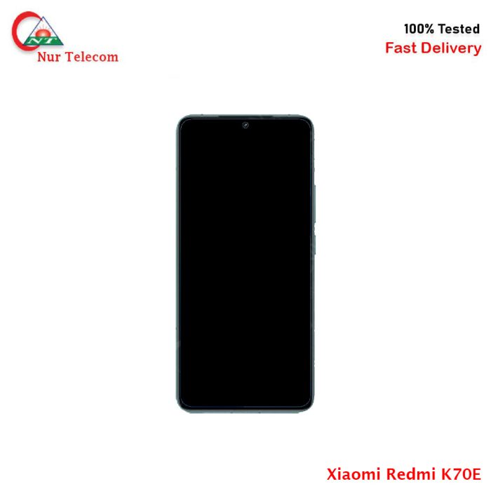 Xiaomi Redmi K70E Display Price In BD