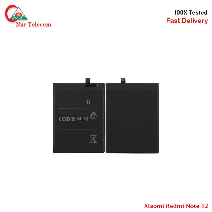 Xiaomi Redmi Note 12 4G Battery Price in Bangladesh - Image 1