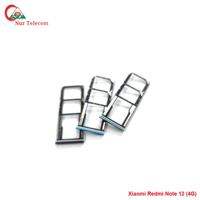 Xiaomi Redmi Note 12 4G SIM Card Tray in Bangladesh - Image 1