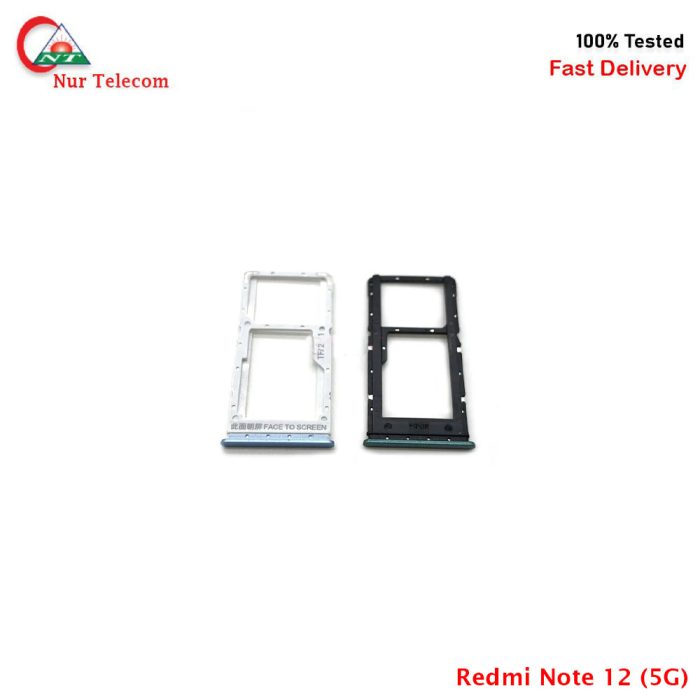 Xiaomi Redmi Note 12 5G SIM Card Tray in Bangladesh - Image 1