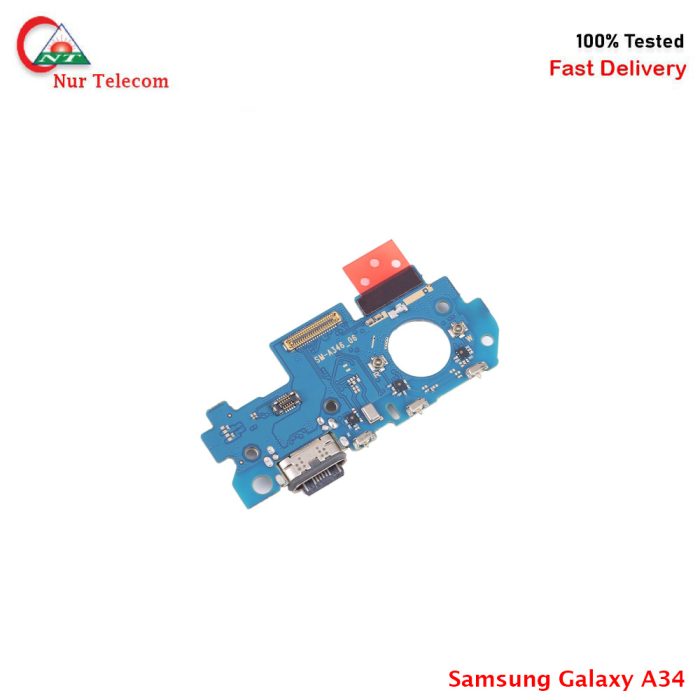 Samsung Galaxy A34 Charging  logic board price in Bangladesh - Image 1