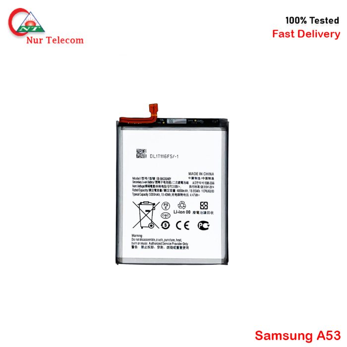 Samsung Galaxy A53 Battery Price