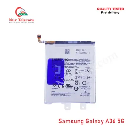 Samsung Galaxy A36 5G Battery