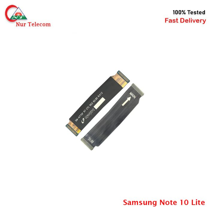 Samsung Note 10 Lite Motherboard Flex Cable Price in BD - Image 1