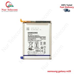 Samsung Galaxy M15 Battery Price In BD
