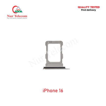 iPhone 16 SIM Card Tray