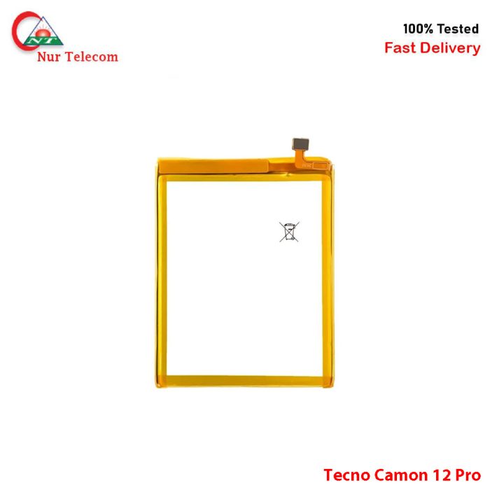 Tecno Camon 12 Pro Battery
