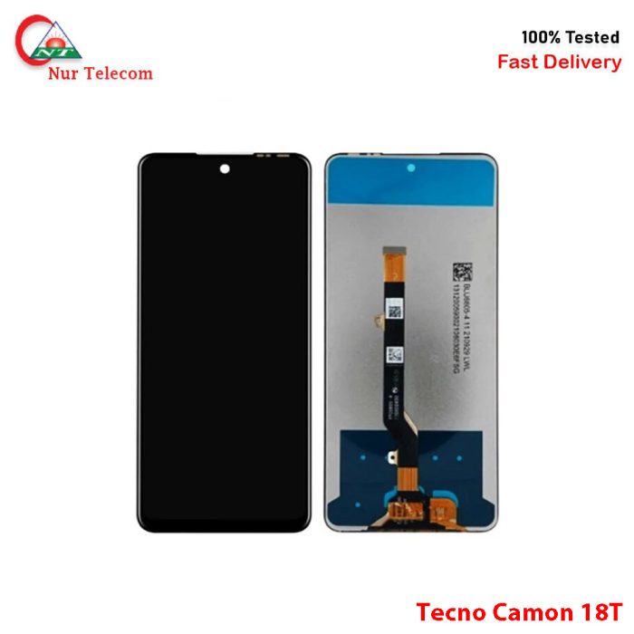 Tecno Camon 18T Display Price In BD
