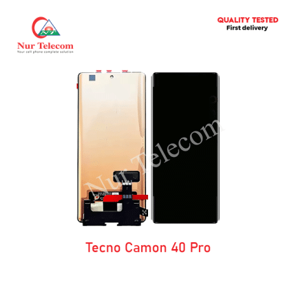 Tecno Camon 40 Pro Display