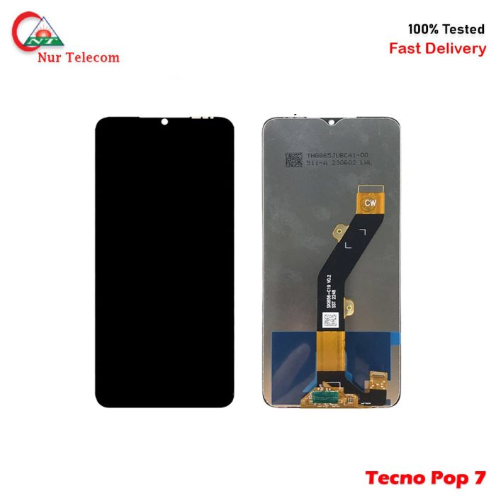 Tecno Pop 7 Display Price In Bd