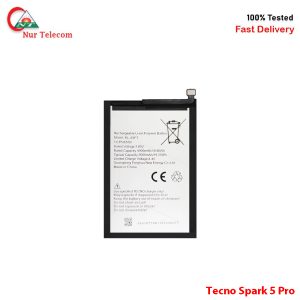 Tecno Spark 5 Pro Battery Price In BD