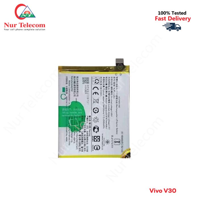 Vivo V30 Battery Price