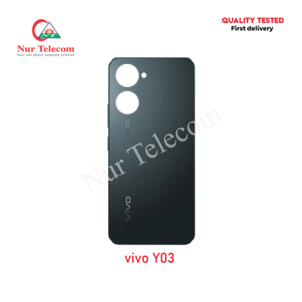 vivo Y03 Backshell price